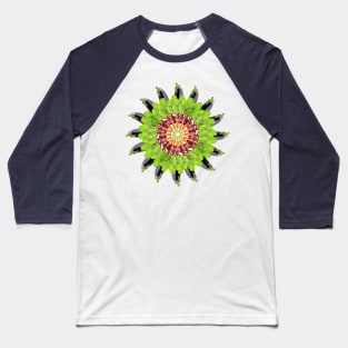 vegan food mandala Baseball T-Shirt